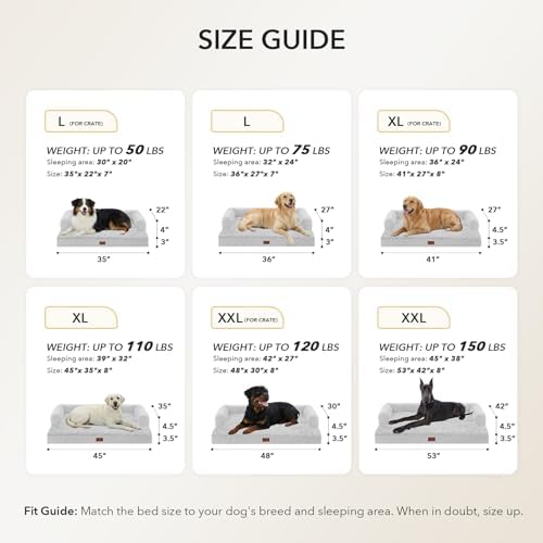 Orthopedic Dog Bed for Extra Large Dogs - Image 5