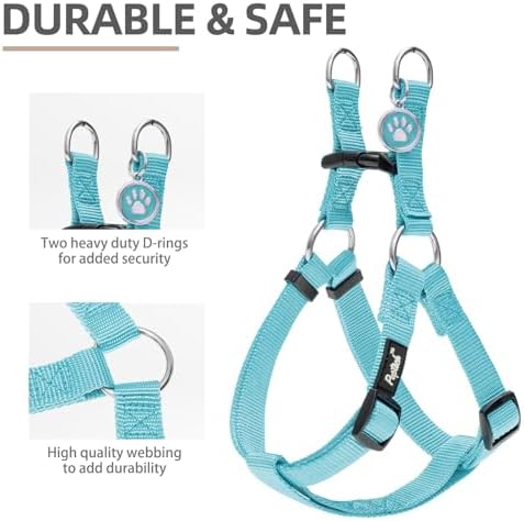 PUPTECK No Pull Dog Harness Medium Sized Step-in Adjustable Puppy Vest - Image 2