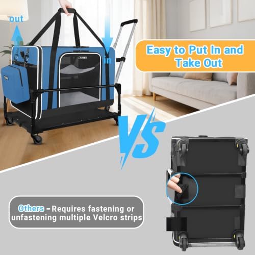 Petskd Side Expandable Extra Large Cat Carrier - Image 2