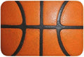 Basketball Texture Bath Mat Non-Slip Soft Microfiber Bathroom Rugs Washable by Unknown