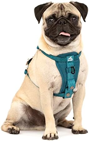 Kurgo Enhanced Strength Tru-Fit Smart Harness, Ink Blue by Kurgo