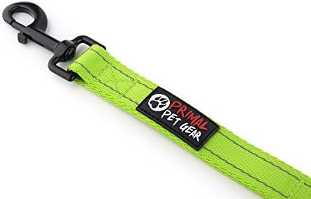 Primal Pet Gear Dog Leash 6ft Long, Traffic Padded Two Handle, Heavy Duty - Image 5
