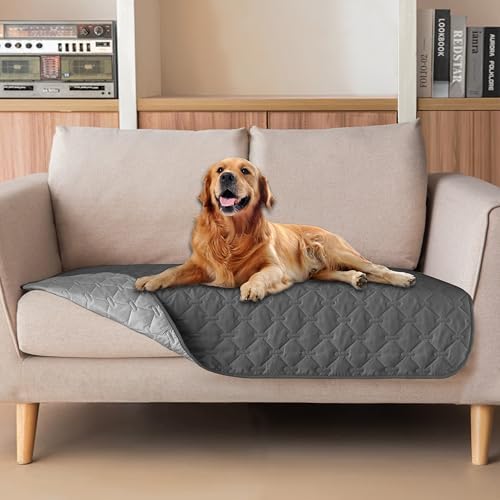gogobunny Waterproof Loveseat Cover, Reversible Dog Cat Blanket by gogobunny
