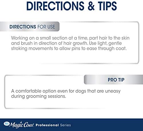 Four Paws Magic Coat Professional Series All-Purpose Rotating Pin Comb - Image 4