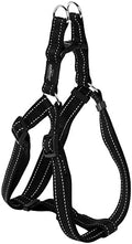 Reflective Adjustable Dog Step in Harness by Rogz