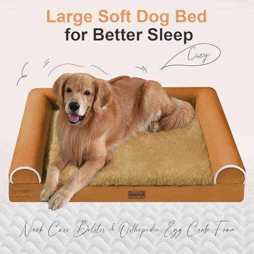 NANUYA Orthopedic Dog Bed for Small Dogs, 24 x 16 Inch - Image 2
