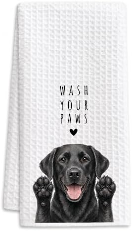 Labrador Kitchen Towel, Hand Towel by Buildinest
