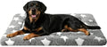 Dog Bed Mat - Comfortable Kennel Pad, Soft Support by SUNSHE