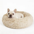 nononfish Cozy Calming Donut Dog Bed by nononfish