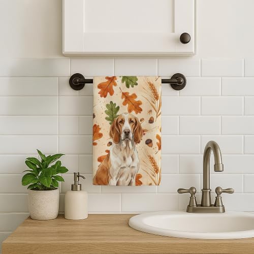 Caroline's Treasures Bracco Italiano Dogs Kitchen Towel 15x25 in - Image 2