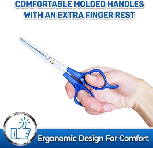 PET MAGASIN Professional Dog Grooming Scissors Set - Image 6