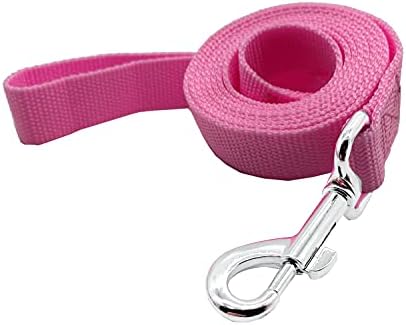 Nylon Dog Training Leash, Traction Rope, 4Ft /5 Foot /6 Feet Long, 5/8 inch 3/4 by TAIDA