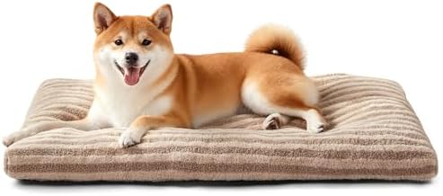 FURTIME Washable Dog Bed Medium Size Dogs, Deluxe Dog Crate Beds by FURTIME