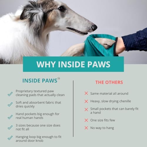Microfiber Dog Towel & Paw Cleaner – Super Absorbent - Image 6