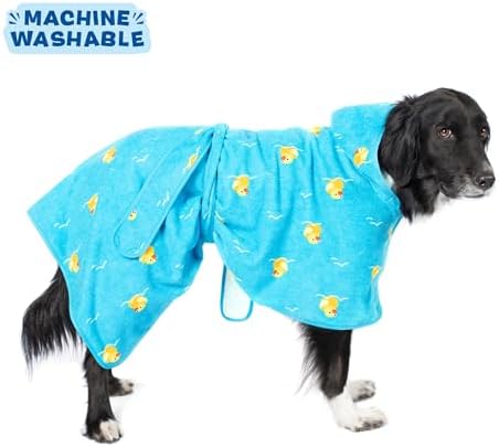 Barkbox Dog Bathrobe Fast Drying - Image 6