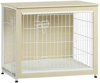 DWANTON 32.5" Dog Crate Furniture by DWANTON