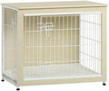 DWANTON 32.5" Dog Crate Furniture by DWANTON