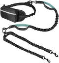 Hands Free Dog Leash 2 Dogs, Waist Leash by Yicostar