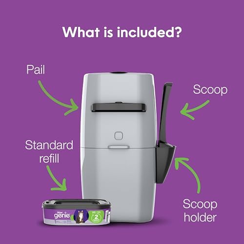 Litter Genie Standard Cat Litter Disposal Pail - Image 2