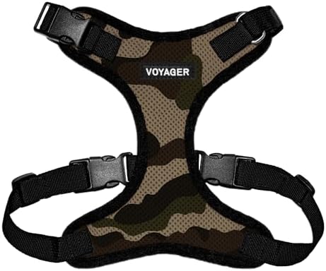 Voyager Step-in Lock Dog Harness by BestPetSuppliesLLC