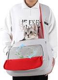 Dog Sling Carrier for Dogs & Cats, Fits 7–18lbs, Lightweight Pet Carrier Bag by CleverCode