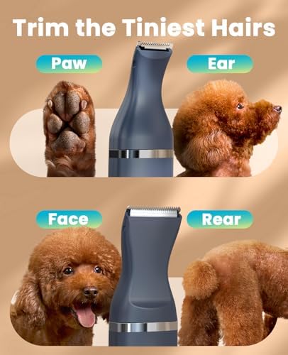 oneisall Dog Paw Trimmer, Small Dog Clippers - Image 2