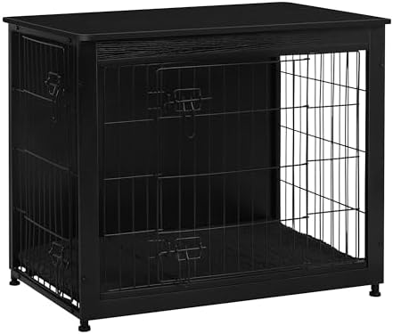 DWANTON 32.5" Dog Crate Furniture by DWANTON