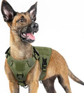 rabbitgoo Tactical Dog Harness for Small, Heavy Duty Military No Pull Vest by rabbitgoo