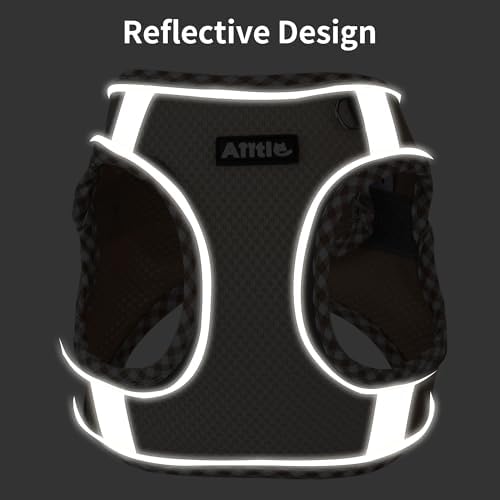 AIITLE Tiny Dog Harness and Leash Set, Step-in Vest - Image 3