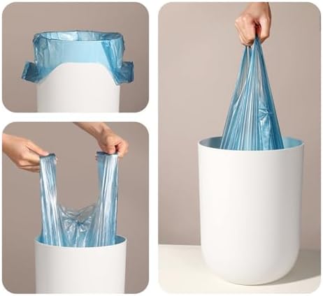 4 Gallon Small Trash Bags 17.82x24.8 inch 50pcs - Image 4