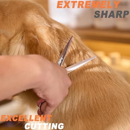 High-end Professional Dog Grooming Scissors Pet Grooming Shears 7.5 Inches - Image 5