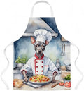 Caroline's Treasures American Hairless Terrier The Chef Apron Cooking Kitchen by CarolinesTreasures