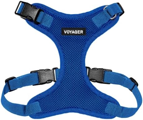 Voyager Step-in Lock Dog Harness by BestPetSuppliesLLC
