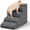 Aodisman Dog Stairs for High Bed, 5-Step Pet Ramp for Small Dogs and Cats by AODISMAN
