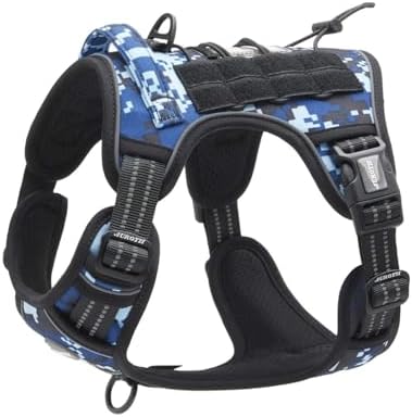 AUROTH Tactical Dog Harness Medium Sized Dog No Pull Adjustable Dog Vest by AurothPets