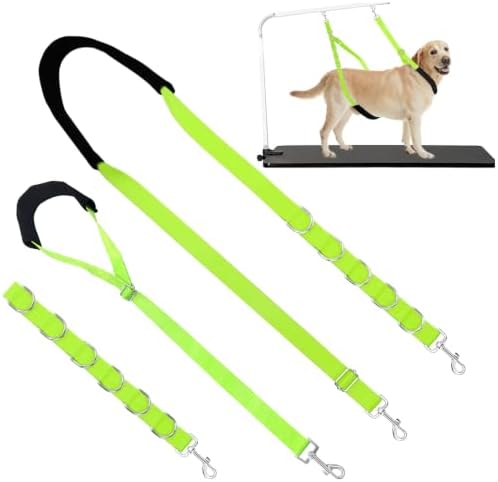 Dog Grooming Belly Strap Dogs Grooming Table Arm Extender Loop by ASOCEA