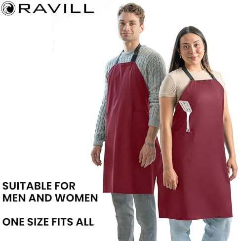 Ravill Waterproof Aprons For Men and Women - Image 4