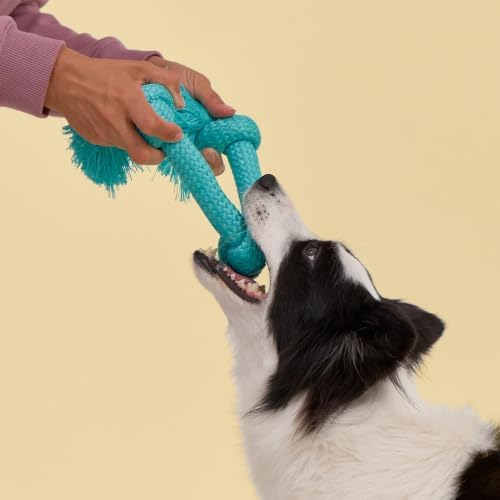 Playology Tug Rope Dog Toys for Large Dogs - Image 3