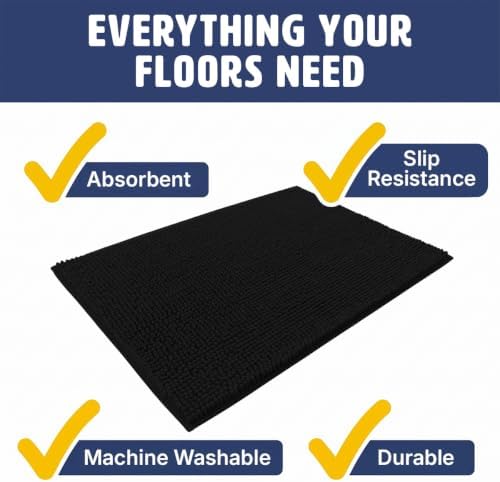 Muddy Mat® | Large Cat Litter Mat 36"x60", Litter Trapping Mat, Super Absorbent - Image 6