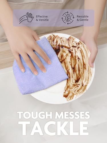 Fantasticlean Microfiber Cleaning Cloth Roll- 40 Sheets - Image 4