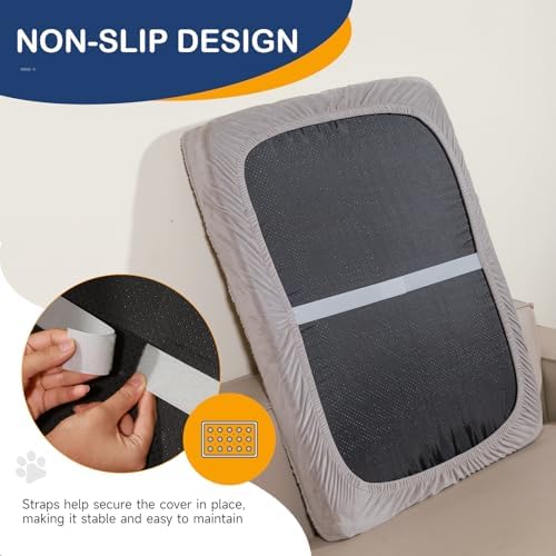 Sunsleek Dog Bed Covers Replacement Washable, Waterproof Sofa Cover - Image 5