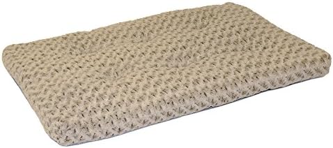 MidWest Homes for Pets XL QuietTime Deluxe Mocha Ombré Swirl Plush Pet Bed by MidWestHomesForPets
