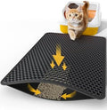 Powools Ultra-Large Cat Litter Mat, Double-Layer by Powools