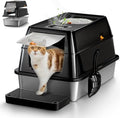 Stainless Steel Cat Litter Box by Eosarcu