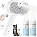Pet Steam Brush Dog Cat 2026 New Grooming Comb by VVWVVW