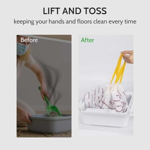 60 Count Automatic Cat Litter Box Liners - Image 5