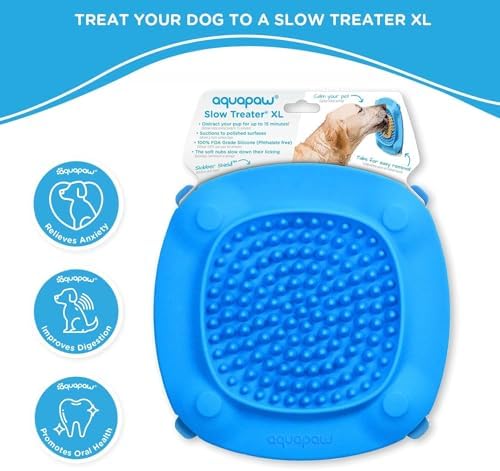 Aquapaw Lick Mat for Dogs with Suction Cups - Image 5