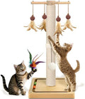 Cat Scratching Post, Sisal Scratcher by Awarmhome