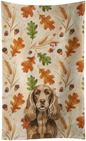 Caroline's Treasures English Cocker Spaniel Dogs Kitchen Towel 15x25 in by CarolinesTreasures