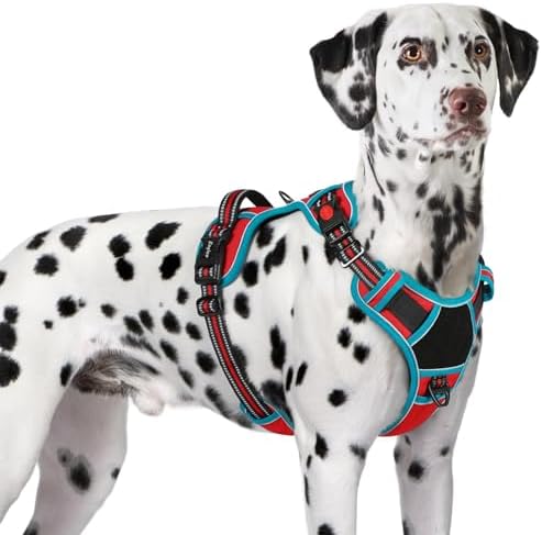 Eagloo Dog Harness No Pull for Large Dogs, Easy On & Off by GoExplorewithEagloo